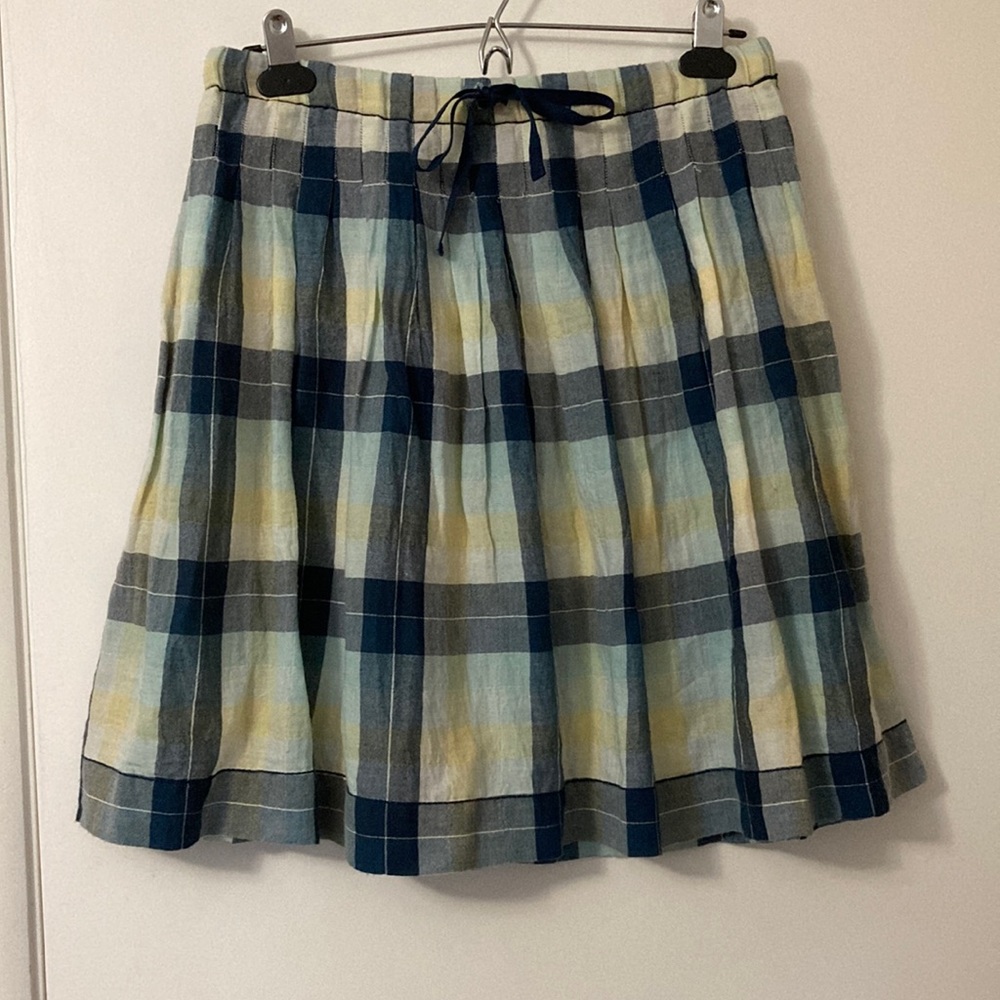 Plaid Summer Skirt